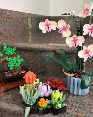Lego Flowers