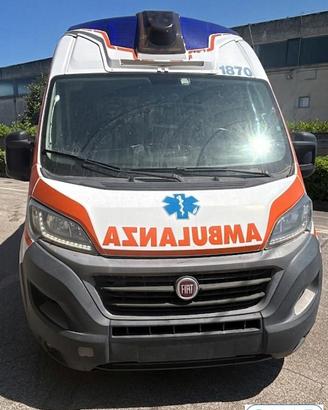 FIAT DUCATO AMBULANZA (FL870) VP