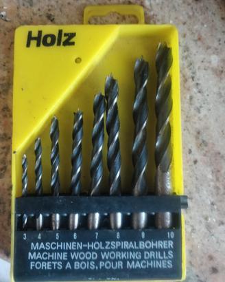 set punte per legno