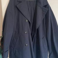 Giacca doppiopetto Benetton blu scuro — come nuova