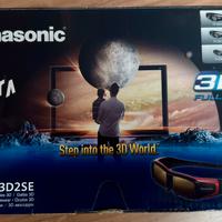 Occhiali 3D Panasonic TY-EW3D2SE Viera