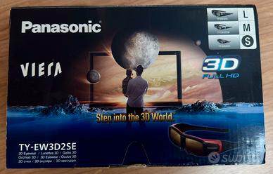 Occhiali 3D Panasonic TY-EW3D2SE Viera