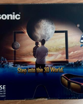 Occhiali 3D Panasonic TY-EW3D2SE Viera