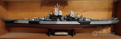 Modello corazzata Missouri scala 1:350