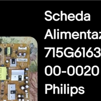 Scheda alimentazione TV Philips