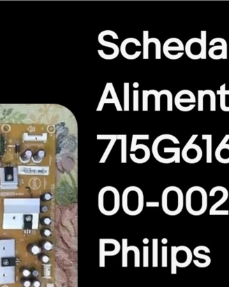 Scheda alimentazione TV Philips
