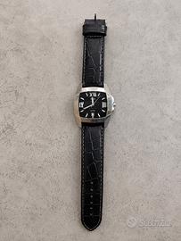 Orologio da uomo Lotus al quarzo con datario nero
