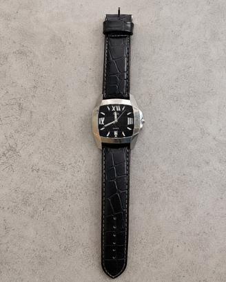 Orologio da uomo Lotus al quarzo con datario nero