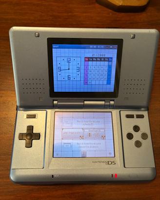 Nintendo DS + caricatore