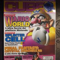Rivista CUBE – Nintendo GameCube (edizione italian