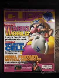 Rivista CUBE – Nintendo GameCube (edizione italian