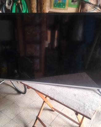 tv akai 55 pollici rotta 