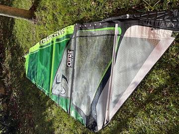 Vela windsurf loft sails 4, 5 mt
