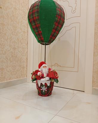 mongolfiera natale 