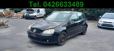 Ricambi usati VW GOLF 5 2.0 TDI - NO MOTORE