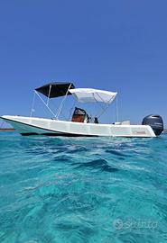 Boston Whaler 21 Ribside Refitting completo