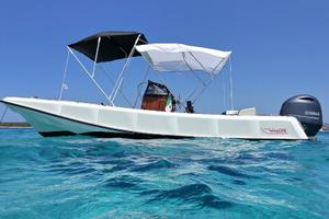 Boston Whaler 21 Ribside Refitting completo