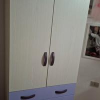 Armadio + comodino cameretta