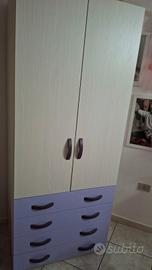 Armadio + comodino cameretta