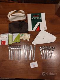 set vintage Alitalia
