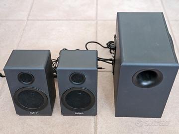 Logitech Speaker Z333 Casse 2.1 + subwoofer 80 W