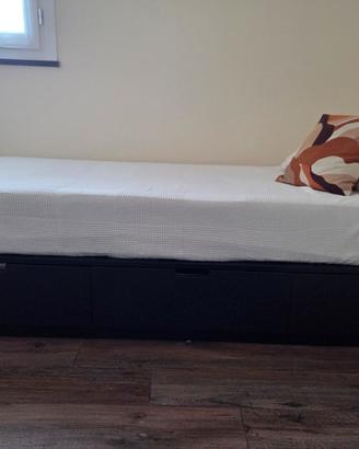 Letto singolo Nordli