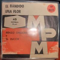 7" 45 GIRI - RENZO CHIGIONI - EL BANDIDO