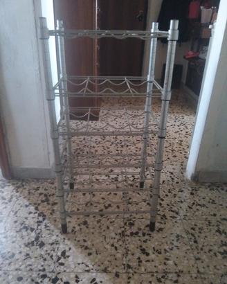 carrello portabottiglie 