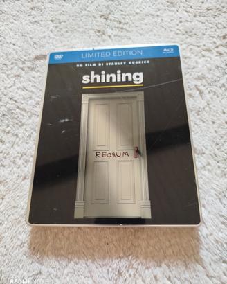 Shining Steelbook Bluray + DVD