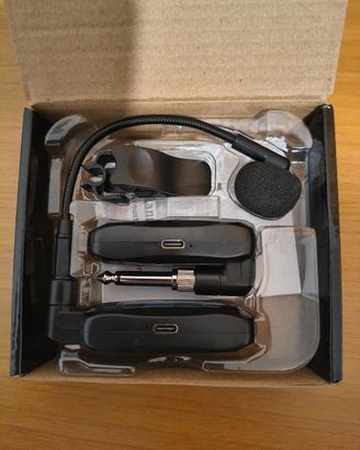 Microfono wireless 