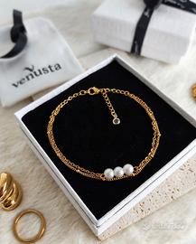 bracciale Placcato in Oro 18k 