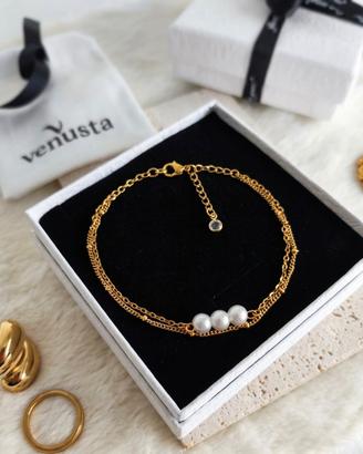 bracciale Placcato in Oro 18k 