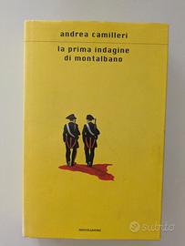 La prima indagine di Montalbano - Andrea Camilleri