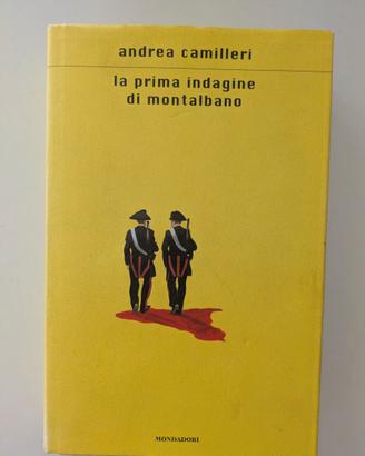 La prima indagine di Montalbano - Andrea Camilleri