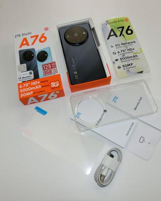 ZTE Blade A76 Smartphone / 5G / 128GB / 8Gb Ram /