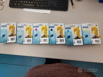 Cartucce stampante Epson T0485