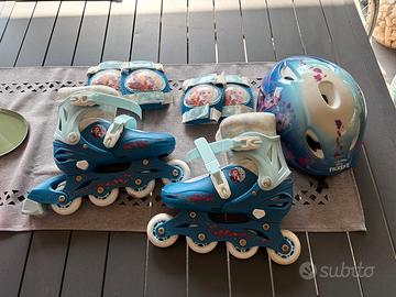 Pattini in linea Bambina Frozen II