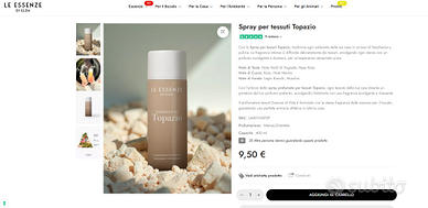 Spray tessuti