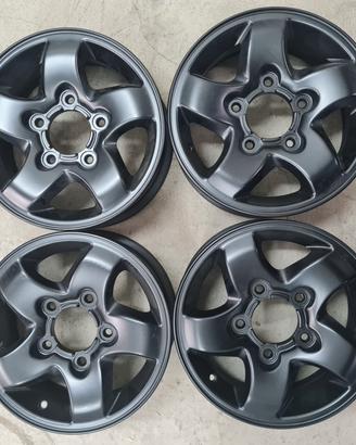 4 cerchi lega kia sportage 95-02 r15 lt1513