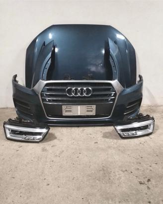 Musata e kit airbag audi q3 2018 fari led