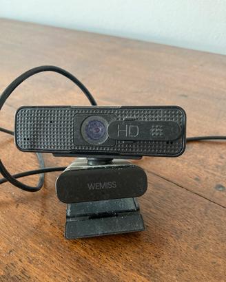 Webcam Wemiss Full HD