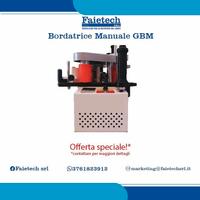 Bordatrice manuale GBM