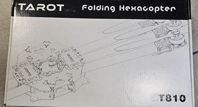 Tarot T810 Nuovo in scatola esacottero