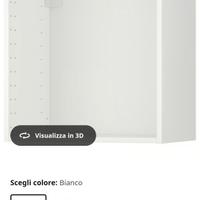 METOD ME struttura pensile Ikea