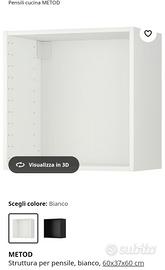 METOD ME struttura pensile Ikea