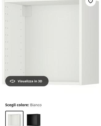 METOD pensile, anta VEDDINGE, cerniere UTRUSTA