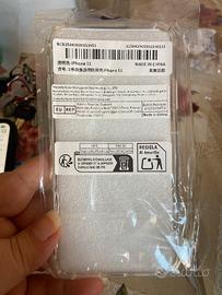 Cover trasparente iphone 11