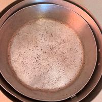 Set di 3 teglie vintage