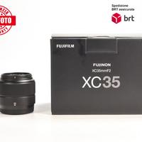 Fuji XC 35 F2 (Fujifilm)