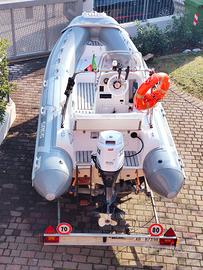 gommone SACS 490, SELVA 40/60, carrello revisionat